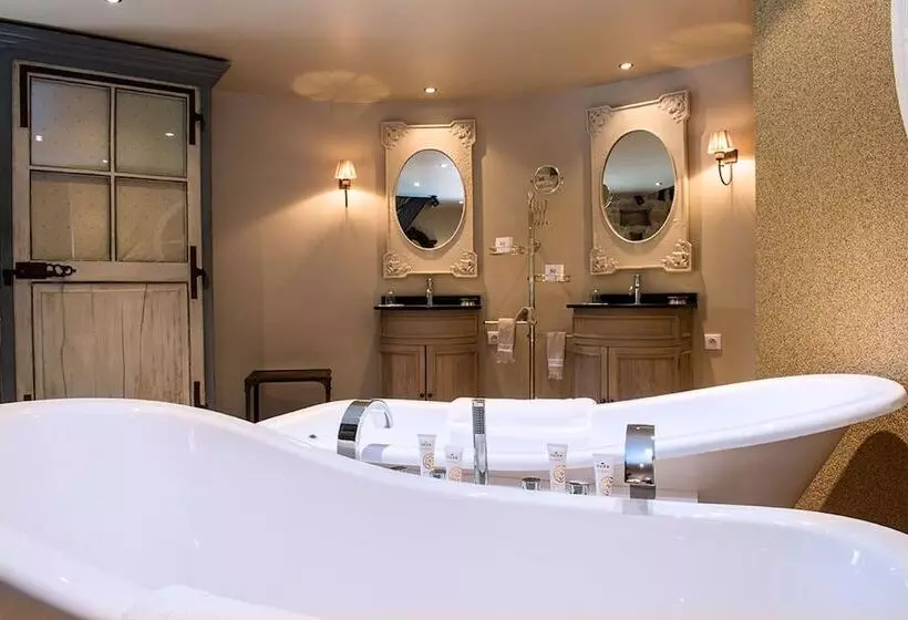 Отель Chateau De Courban And Spa Nuxe