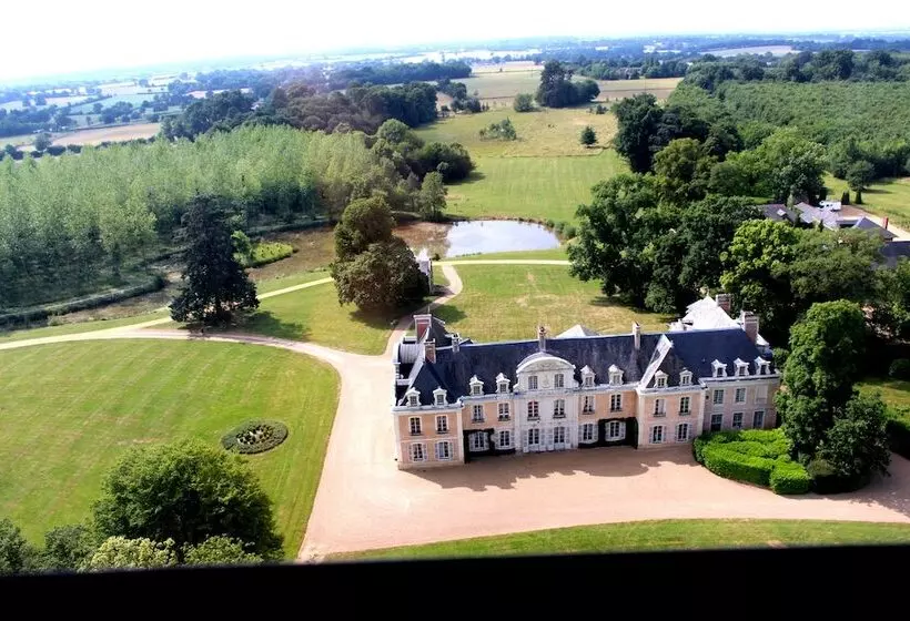 Отель Chateau Des Briottieres
