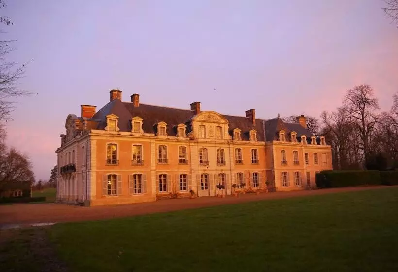 Отель Chateau Des Briottieres