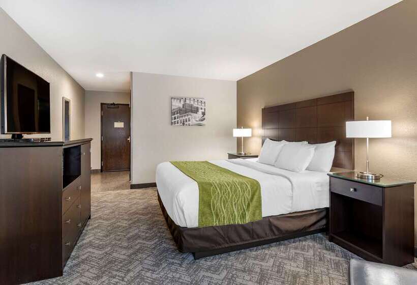 酒店 Comfort Inn & Suites Tualatin Lake Oswego South