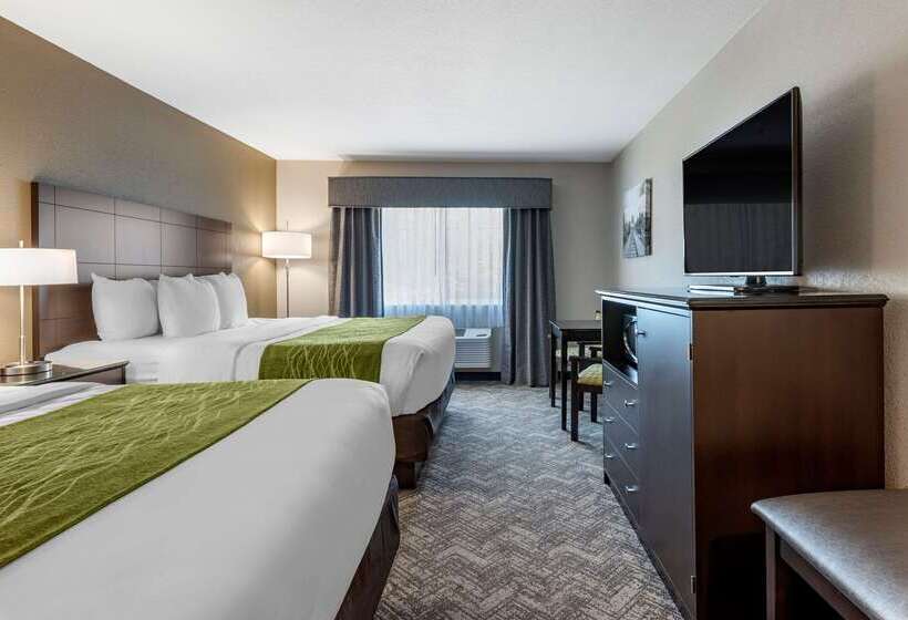 酒店 Comfort Inn & Suites Tualatin Lake Oswego South