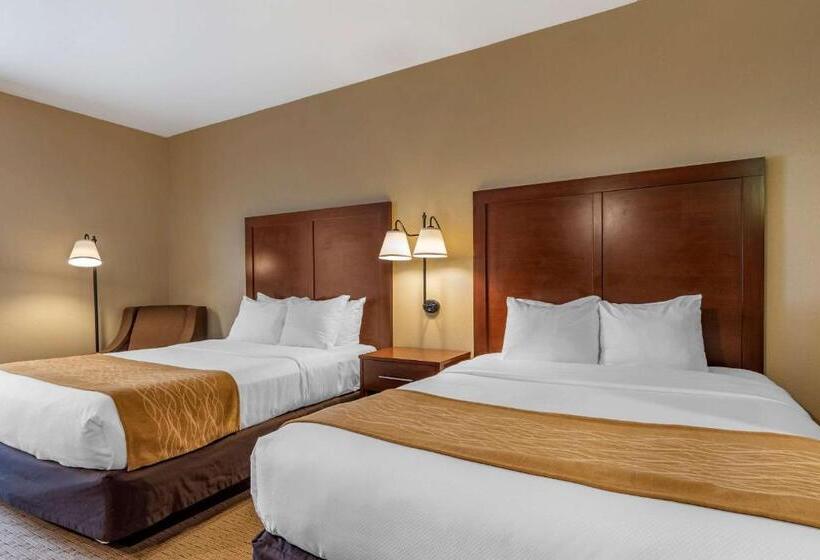 فندق Comfort Inn Warrensburg Station
