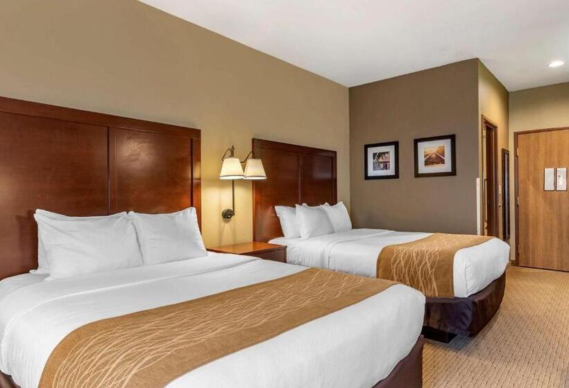 فندق Comfort Inn Warrensburg Station