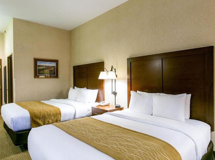 فندق Comfort Inn Warrensburg Station