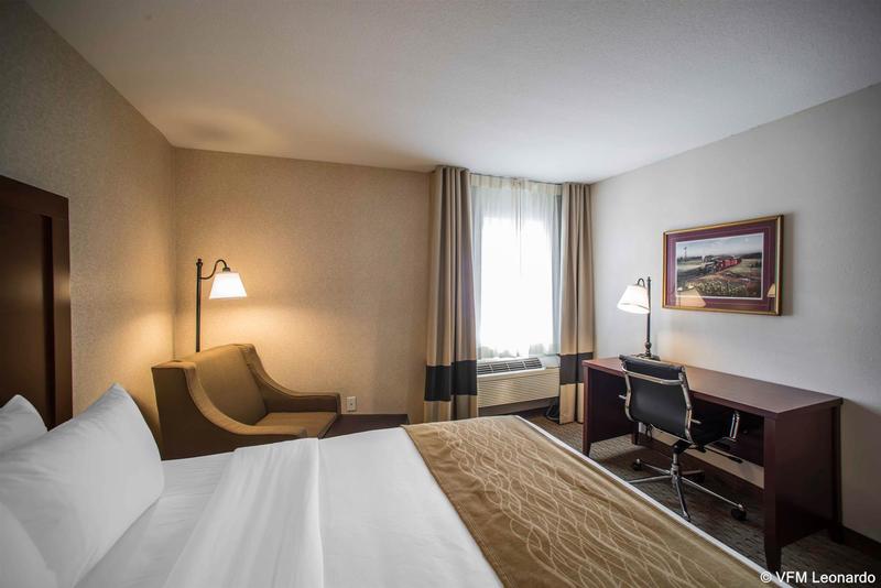 فندق Comfort Inn Warrensburg Station