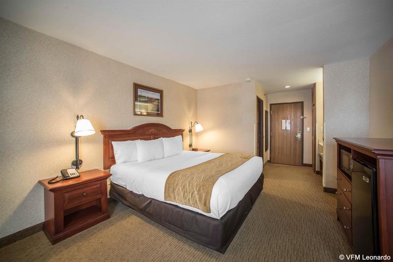 فندق Comfort Inn Warrensburg Station