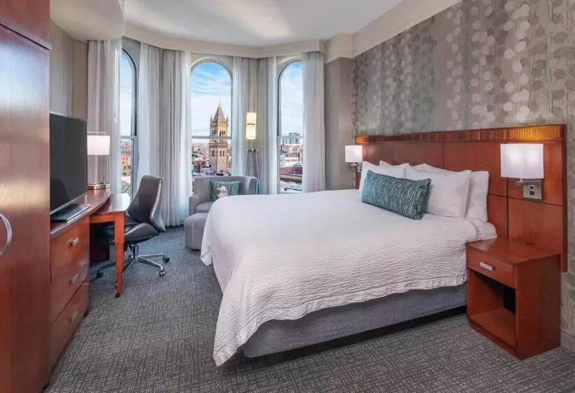 Otel Courtyard Boston Copley Square