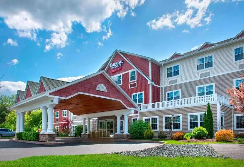 هتل Fairfield Inn & Suites By Marriott Great Barrington Lenox/berkshires