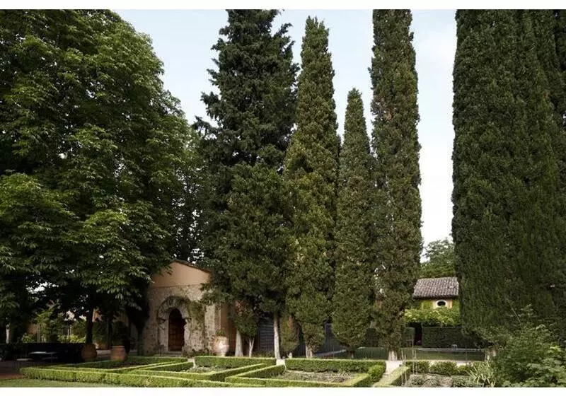 酒店 Hostellerie De L Abbaye De La Celle Teritoria