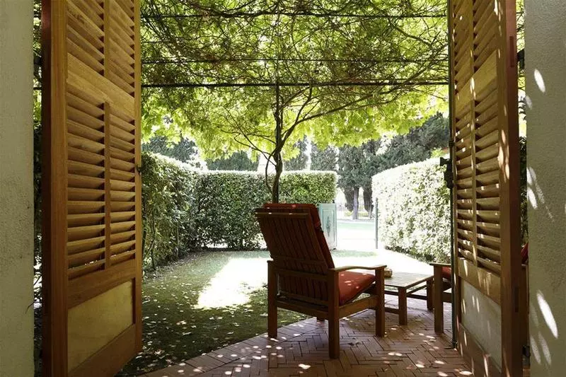 酒店 Hostellerie De L Abbaye De La Celle Teritoria