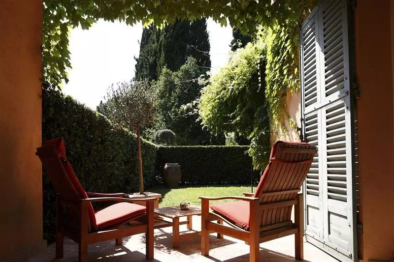 酒店 Hostellerie De L Abbaye De La Celle Teritoria