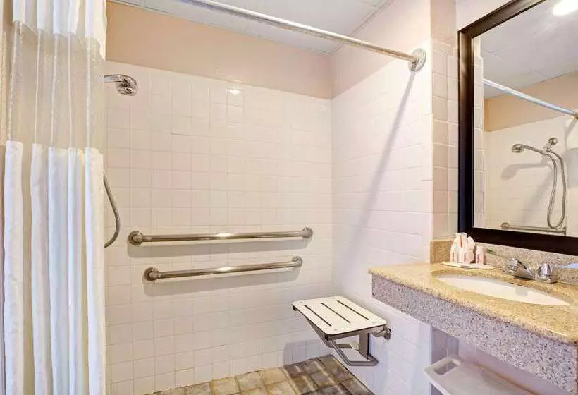 Отель Howard Johnson By Wyndham Galveston