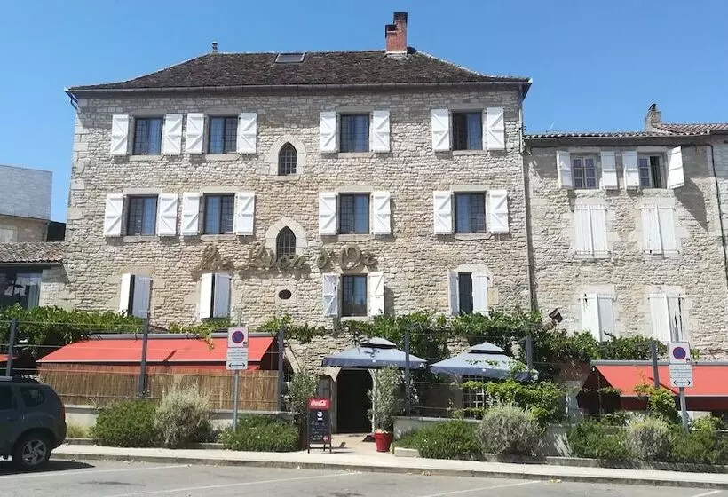 בית מלון כפרי Logis Hôtels Hôtel Et Restaurant Le Lion D Or