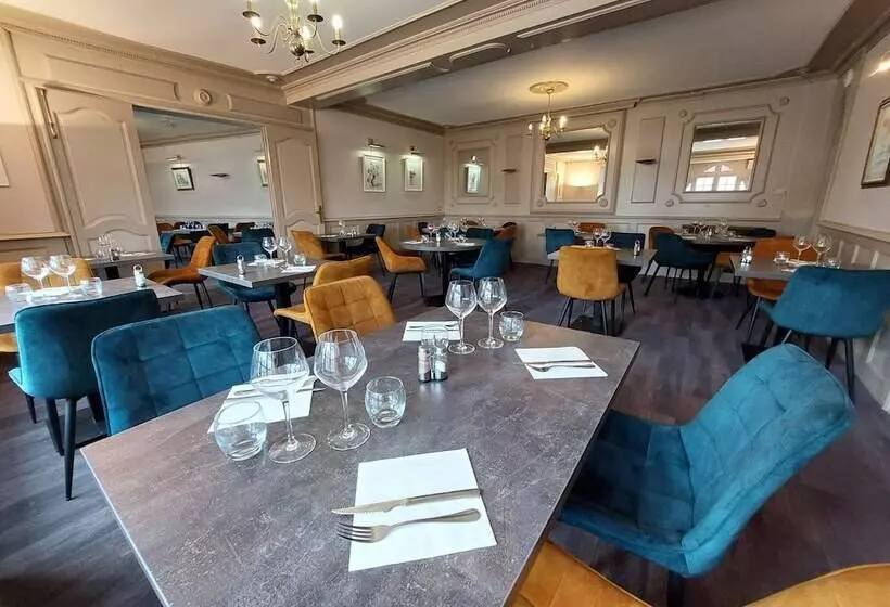 בית מלון כפרי Logis Hôtels Hôtel Et Restaurant Le Lion D Or