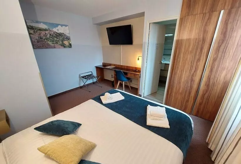 בית מלון כפרי Logis Hôtels Hôtel Et Restaurant Le Lion D Or