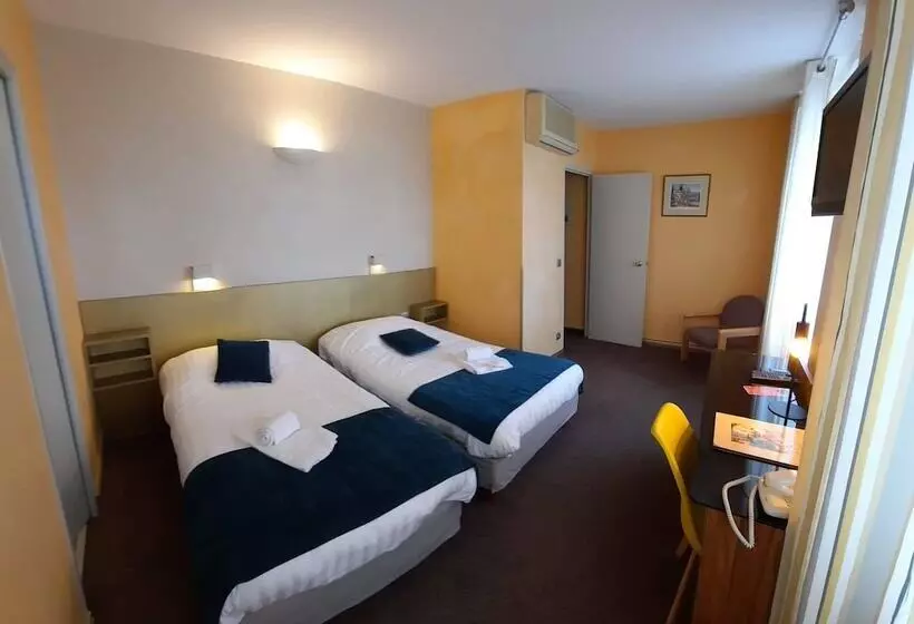 בית מלון כפרי Logis Hôtels Hôtel Et Restaurant Le Lion D Or