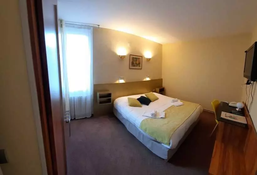 בית מלון כפרי Logis Hôtels Hôtel Et Restaurant Le Lion D Or