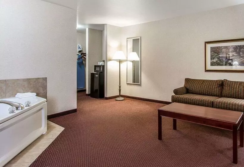 Отель Quality Inn & Suites Fort Madison Near Hwy 61