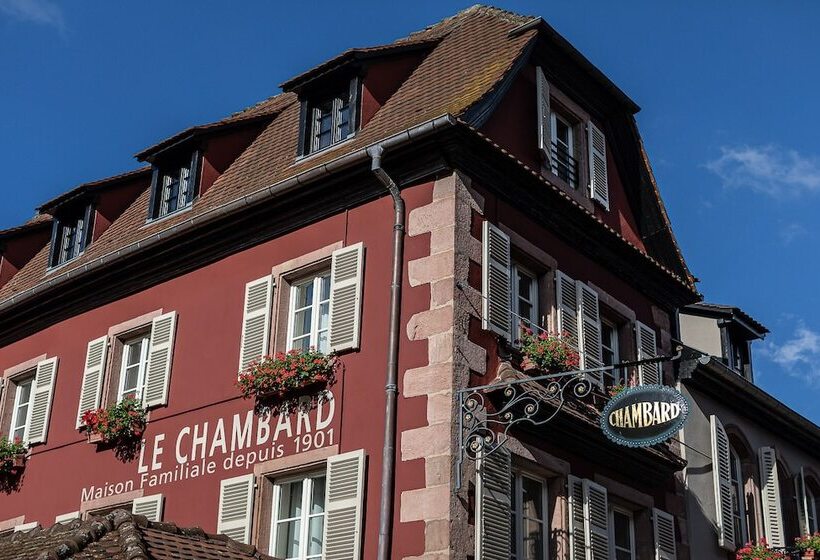 酒店 Relais Et Châteaux Le Chambard