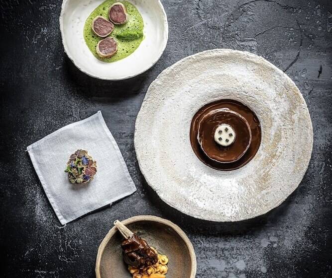 酒店 Relais Et Châteaux Le Chambard