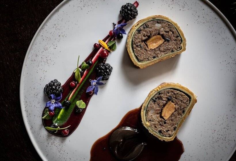 酒店 Relais Et Châteaux Le Chambard