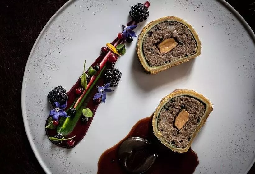 בית מלון כפרי Relais Et Châteaux Le Chambard