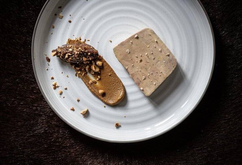 酒店 Relais Et Châteaux Le Chambard