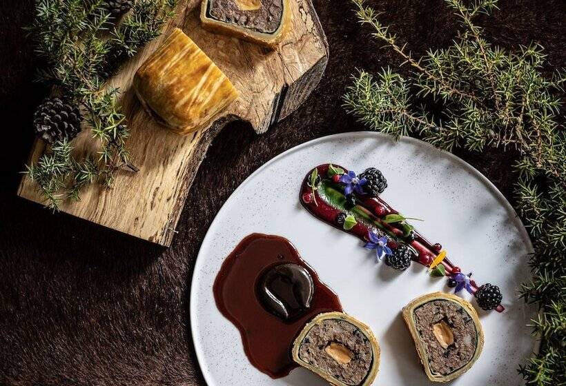 酒店 Relais Et Châteaux Le Chambard