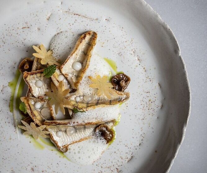 酒店 Relais Et Châteaux Le Chambard