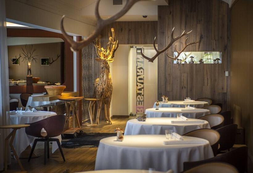 酒店 Relais Et Châteaux Le Chambard