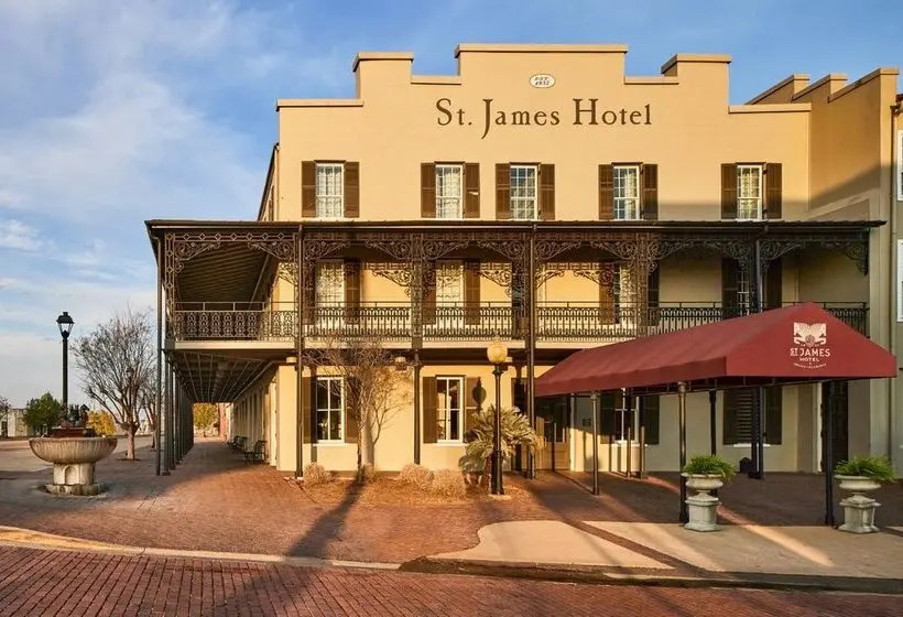 The St. James Hotel, Selma, Series by Marriott