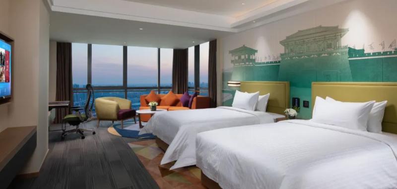 فندق Hampton By Hilton Suqian Suning Plaza