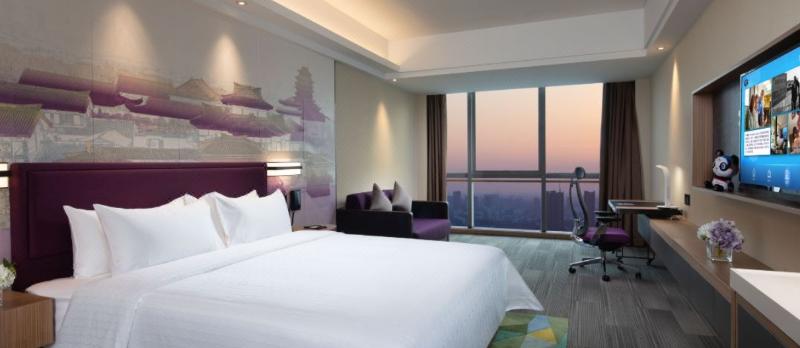 فندق Hampton By Hilton Suqian Suning Plaza