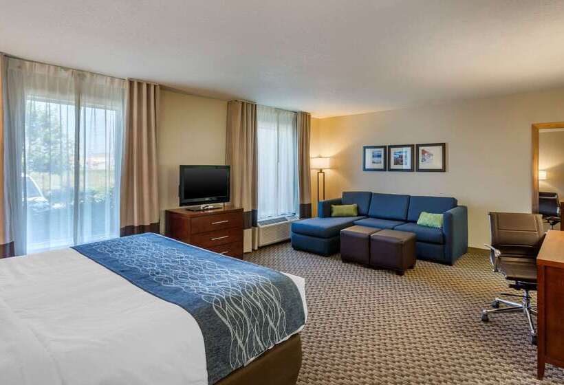 酒店 Comfort Inn & Suites Logan Near University