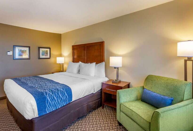 酒店 Comfort Inn & Suites Logan Near University