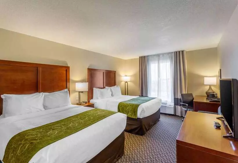 Отель Comfort Inn & Suites Logan Near University