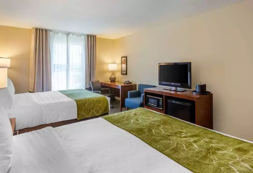 Отель Comfort Inn & Suites Logan Near University