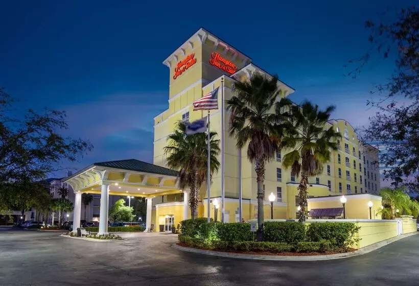 هتل Hampton Inn & Suites Jacksonville Deerwood Park