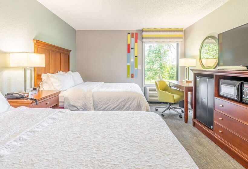 בית מלון כפרי Hampton Inn Gainesville