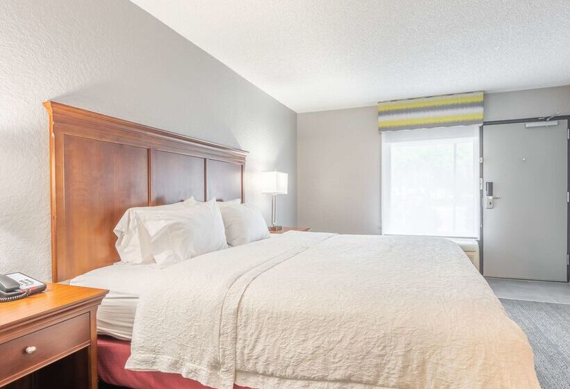 בית מלון כפרי Hampton Inn Gainesville