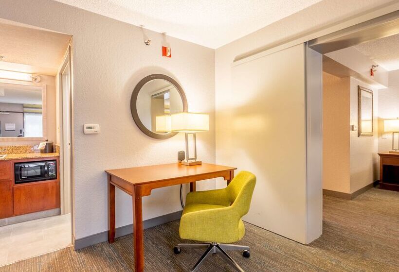 בית מלון כפרי Hampton Inn Gainesville