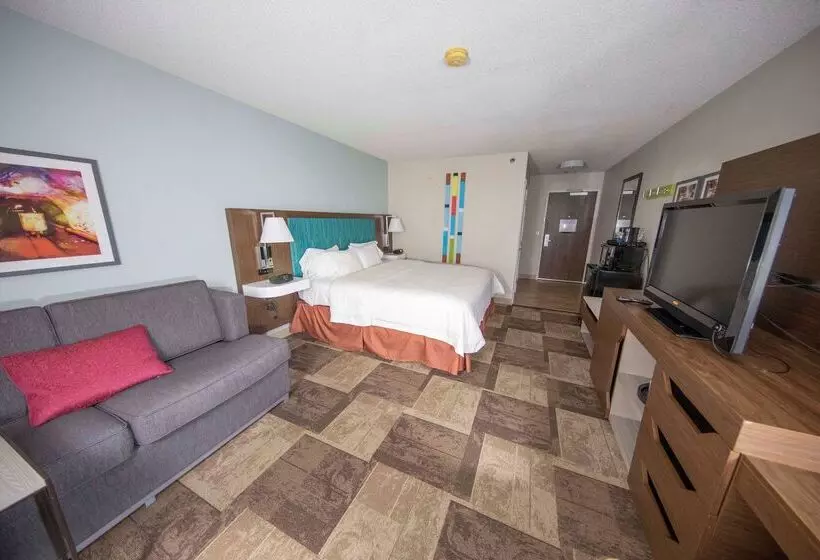 בית מלון כפרי Hampton Inn Hutchinson