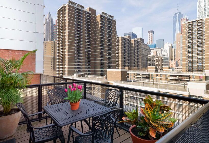 호텔 Hampton Inn Manhattan Seaport Financial District