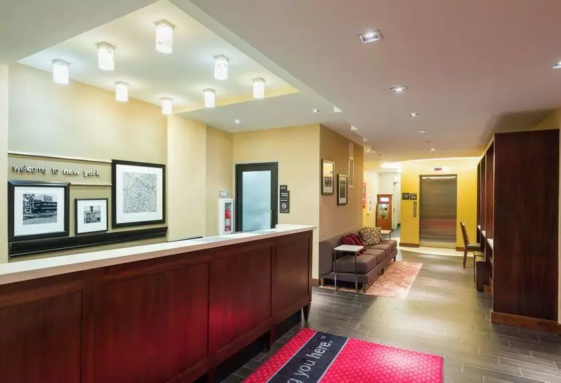 酒店 Hampton Inn Manhattan Seaport Financial District
