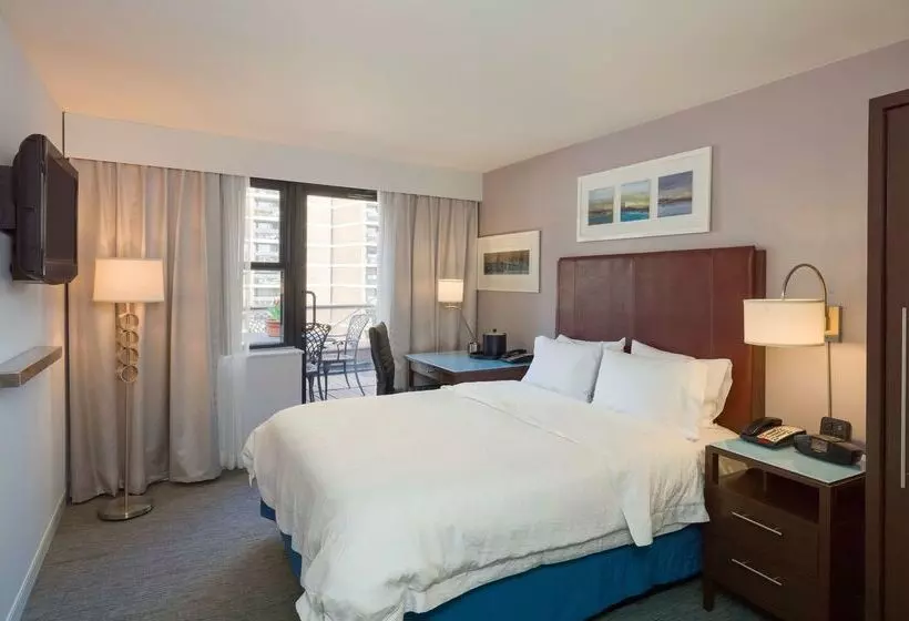 酒店 Hampton Inn Manhattan Seaport Financial District