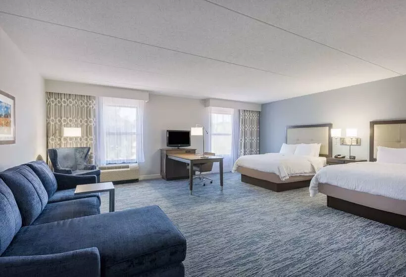酒店 Hampton Inn Mount Airy