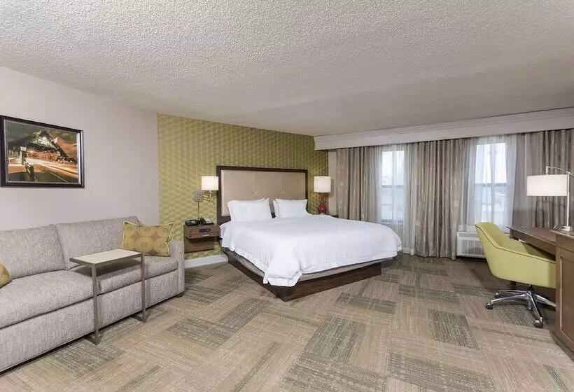 호텔 Hampton Inn Mt. Pleasant