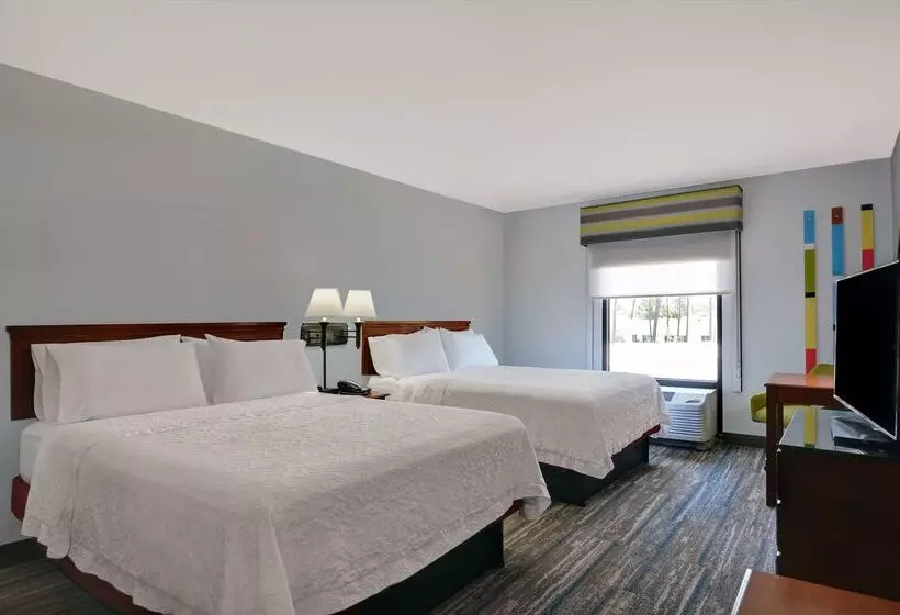 酒店 Hampton Inn Panama City Beach