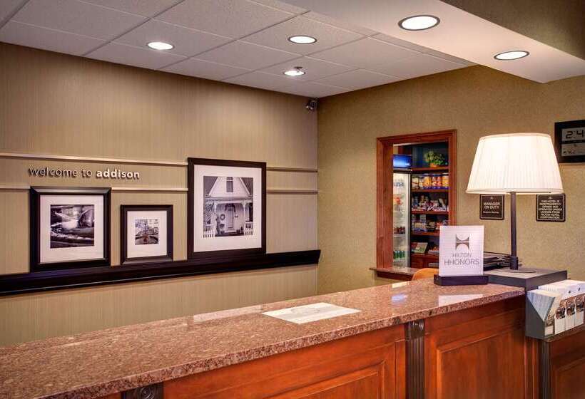 酒店 Hampton Inn & Suites Addison