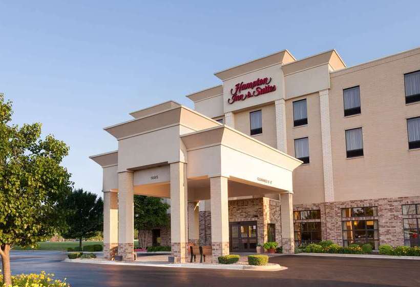 酒店 Hampton Inn & Suites Addison